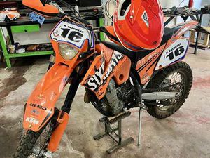 KTM 525 EXC SIX DAYS