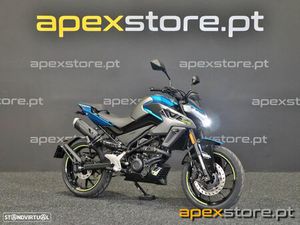 CF MOTO 125NK NOVO MODELO 2025