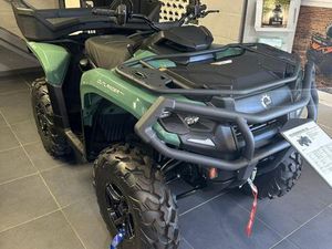2025 CAN-AM OUTLANDER PRO XU T HD7 ABS TR COMPASS GREEN –WAS £12,199 NOW £11599