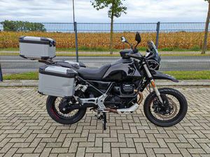 MOTO GUZZI V 85 TT 850 KOFFER + HELM