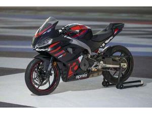 APRILIA RS 457 2025 BRAND NEW ALL COLOURS IN STOCK NOW SAVING £1631 ON RRP!