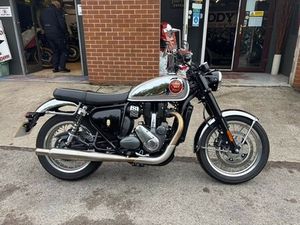 2025 BSA GOLD STAR 650 CC SILVER SHEEN LEGACY USED