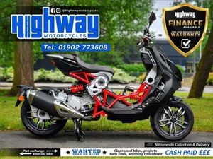 NEW 2025 ITALJET DRAGSTER 125 CC URBAN SPORT SCOOTER