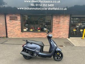 SYM FIDDLE 125C NEW AUTOMATIC RETRO SCOOTER COMMUTER LEARNER LEGAL CBT FRIENDLY