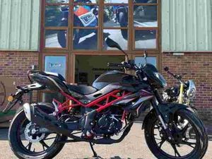 BENELLI BN125 LEARNER LEGAL MOTORCYCLE