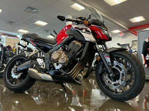 2018 HONDA CB650F ABS