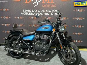 ROYAL ENFIELD METEOR 350 SUPERNOVA BLUE ABS