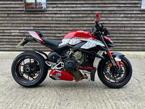 DUCATI STREETFIGHTER V4 1103 EURO 5 1103 CC