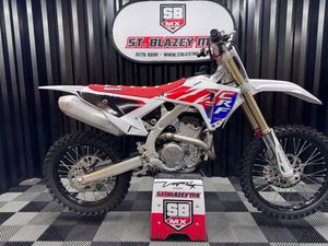 BRAND NEW 2026 HONDA CRF 250 RS WHITE EDITION MOTO-X BIKE