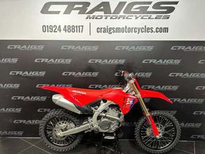 HONDA CRF 250 R 2025 NEW MX BIKE AT CRAIGS MOTORCYCLES