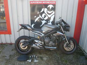 TRIUMPH STREET TRIPLE 765 RS X-RING EURO 4 765 CC