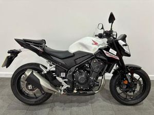 2024 HONDA CB500F HORNET EX DEMO 1163 MILES, WARRANTY & BREAKDOWN 02/27, A2