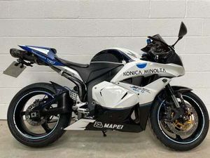 2010 - HONDA CBR600RR - KONICA MINOLTA - USED MOTORCYCLE - LOADS OF EXTRAS