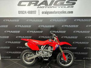 HONDA CRF 150 R 2025 NEW MOTOCROSS BIKE AT CRAIGS MOTORCYCLES