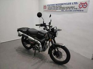 HONDA CT125 HUNTER STAFFORD MOTORCYCLES LIMITED