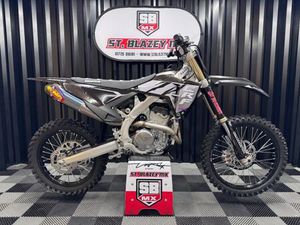 BRAND NEW 2026 HONDA CRF 250 RS BLACK FMF EDITION MOTO-X BIKE