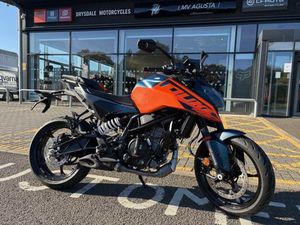 KTM 125 DUKE 0% FINANCE OFFERS @DRYSDALE MOTORCYCLES