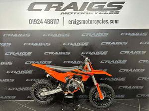 KTM 85 SX 2025 NEW MX BIKE AT CRAIGS MOTORCYCLES