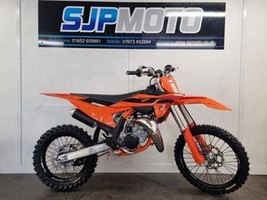 KTM SX85 2026 BIG/SMALL WHEEL 0 HOURS