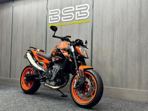 2022 22 KTM 890 DUKE GP 22 1 OWNER FSH