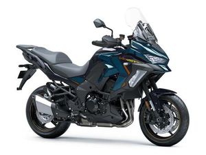NEW 2026 KAWASAKI MOTORCYCLE KLZ VERSYS 1100 SE BLUE GREEN IN STOCK