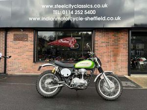 2002 KAWASAKI W650 SCRAMBLER - BEAUTIFUL CUSTOM BUILT BIKE IN CHESTERFIELD