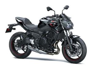 NEW MOTORCYCLE 2025 KAWASAKI Z650 BLACK SAVE £600 OR 3 YEARS 0% APR HP FINANCE*