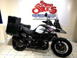 SUZUKI DL1000X AL8 ABS V-STROM 19-REG WITH 23399 MILES £5999.OTR