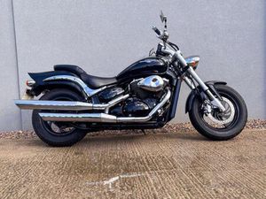 SUZUKI MARAUDER (INTRUDER) 800 VZ CRUISER LOW MILEAGE LOW SEAT HEIGHT