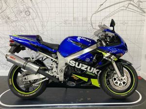 SUZUKI GSXR600 K1 - 2001 - ONE OWNER - 57000 MLS - TIDY - SOLD!