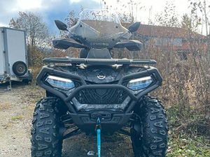 CFMOTO CFORCE 625 TOURING OVERLAND. SNØSKJÆRKAMPANJE