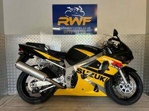 SUZUKI GSXR 600 K2, 2003, 52 REG, SUPERB ORIGINAL COND, ONLY 2,499 MILES!!