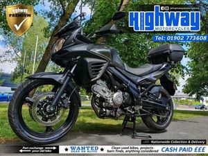 2014 SUZUKI DL 650 V-STROM WITH EXTRAS, WARRANTY & 12 MONTHS MOT