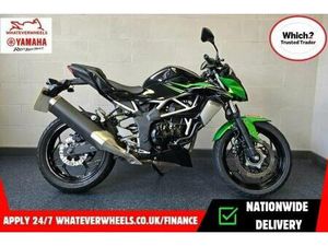 KAWASAKI Z125 SUPERNAKED 125 CC LEARNER LEGAL GEARED MOTORCYCLE