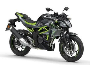 NEW 2026 KAWASAKI Z125 ABS MOTORCYCLE GREY OR GREEN SAVE £200 KRTS DISCOUNT