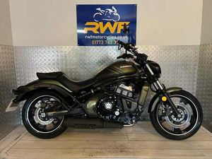 KAWASAKI EN 650 DKFA VULCAN, 2019, SUPERB COND ONLY 2,992 MILES, FSH, FULL MOT