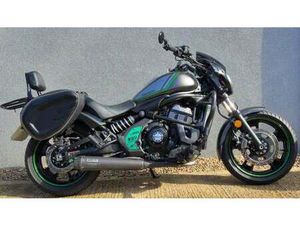 KAWASAKI VULCAN S 650 CRUISER 2022 2065MILES