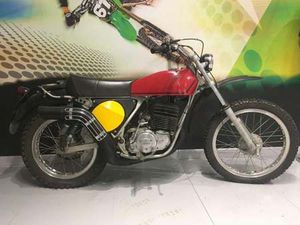 DUCATI 125 CC REGOLARITA CLASSIC OFFROAD 2 STROKE