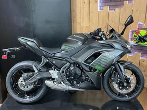 KAWASAKI NINJA 650 2026 BRAND NEW COLOUR! FREE UK DELIVERY! PHYSICALLY IN STOCK!