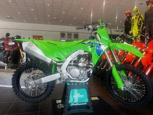 2026 KAWASAKI KX250 F UK BIKE