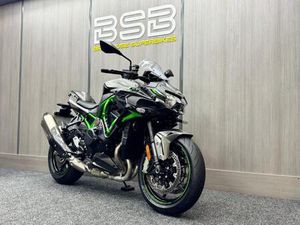 2024 74 KAWASAKI NINJA ZH2 Z H2 1000 PERFORMANCE SUPERCHARGED - AKRAPOVIC