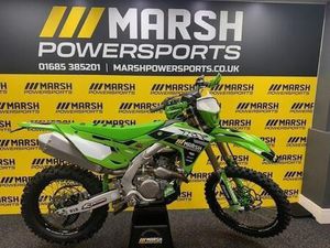 KAWASAKI KX 250 2025 - PAUL BOLTON SPECIAL EDITION - PRICE DROP!!