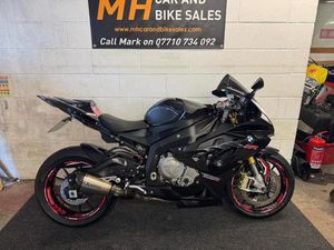 2012 BMW S1000 RR ABS SPORT 10250 MILES AKRAPOVIC BLACK SUPERBIKE PETROL MANUAL