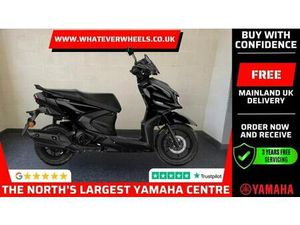 3 YEARS FREE SERVICING YAMAHA RAYZR 125 CC