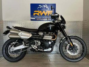 TRIUMPH SCRAMBLER 1200 XC, 2023, ONLY 763 MILES!!, SUPERB CONDITION