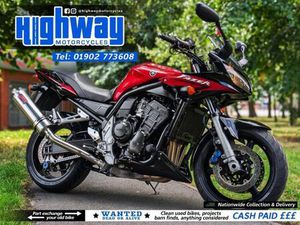 2005 YAMAHA FZS1000 FAZER SPORTS TOURER WITH EXTRAS & 12 MONTHS MOT