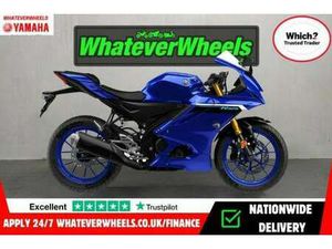 3 YEARS FREE SERVICING YAMAHA YZF-R125 125 CC GEARED SPORTS MOTORCYCLE