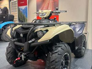 YAMAHA KODIAK 700 EPS SE EFI ATV FARM QUAD SAND/NAVY UTILITY QUAD REDUCED !!!