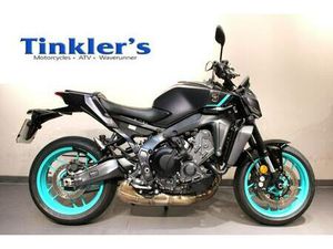 2025 25 YAMAHA MT-09 Y-AMT(YAMAHA AUTOMATED MANUAL TRANSMISSION) MIDNIGHT CYAN