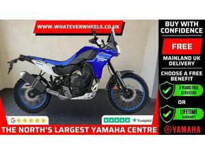 3 YEARS FREE SERVICING OR LIFETIME WARRANTY YAMAHA TENERE 700 - LOW ADVENTURE